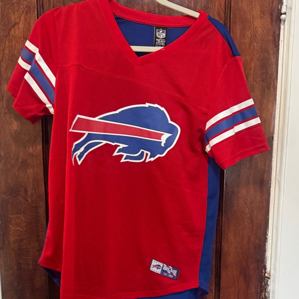 NFL Kids Red Buffalo Bills Shirt